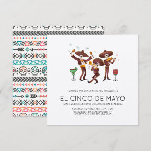 Inbjudan till Cinco de Mayo Party
