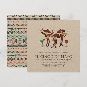 Inbjudan till Cinco de Mayo Party