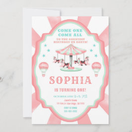 Inbjudan till cirkulär från första födelsedag