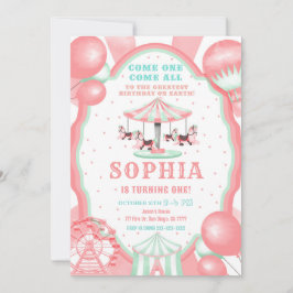 Inbjudan till cirkulär från första födelsedag