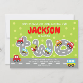 Inbjudan till City Transportation Cars 2-årsdag