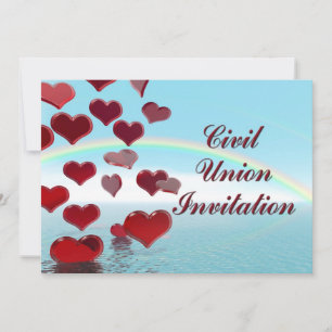 Inbjudan till civilunionscertifikat