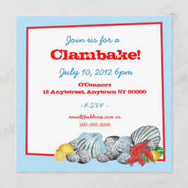 Inbjudan till Clambake