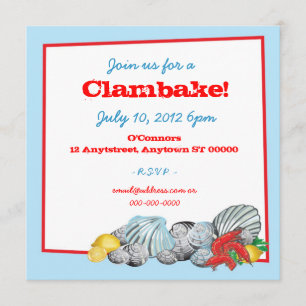 Inbjudan till Clambake