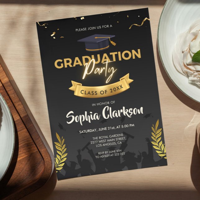 Inbjudan till Classy Studenten (Skapare uppladdad)