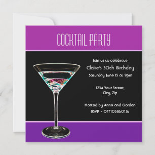 Inbjudan till Cocktail-gruppen