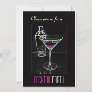 Inbjudan till Cocktail-gruppen