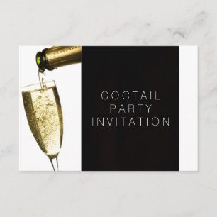 Inbjudan till Cocktail-Klubb-Party - inbjudan