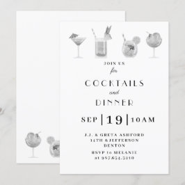 Inbjudan till Cocktail- och dryckespart