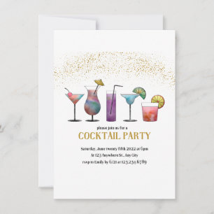 Inbjudan till Cocktail-part