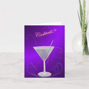 Inbjudan till Cocktail-part