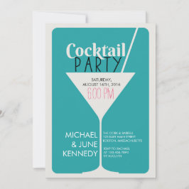 Inbjudan till Cocktail-part