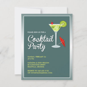 Inbjudan till Cocktail-part