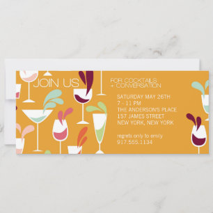 Inbjudan till Cocktailfest