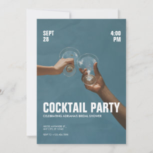 Inbjudan till cocktailparty
