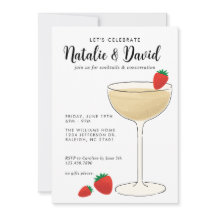 Inbjudan till cocktailparty