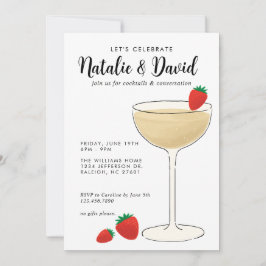 Inbjudan till cocktailparty