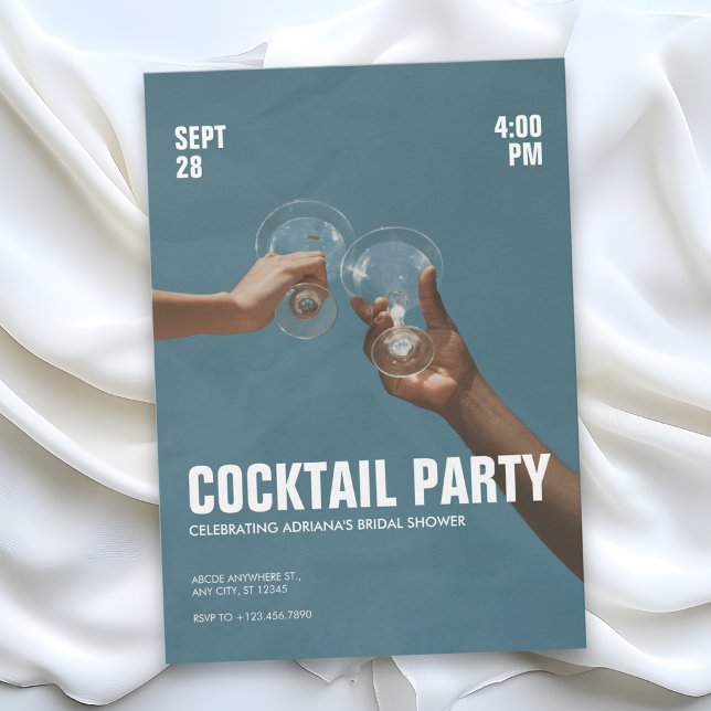 Inbjudan till cocktailparty (Skapare uppladdad)