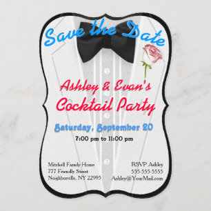 Inbjudan till cocktailparty (eller annat tillfälle