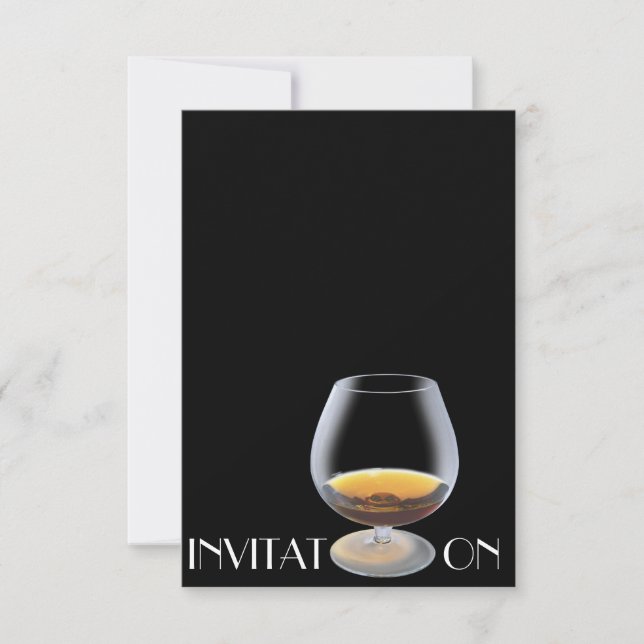 Inbjudan till Coctail Party Corporate (Framsida)