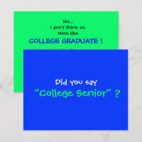 Inbjudan till College Graduation Party
