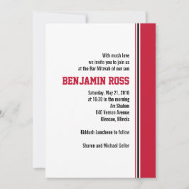 Inbjudan till College Rand Pub Mitzvah
