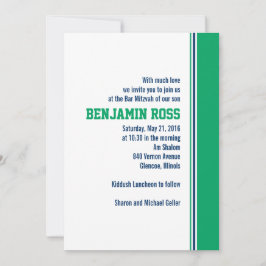Inbjudan till College Rand Pub Mitzvah