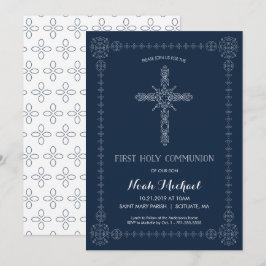 Inbjudan till Communion Boys Elegant Kor för först