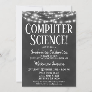 Inbjudan till Computer Science Studentfest