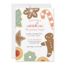 Inbjudan till Cookie Decorating-fest