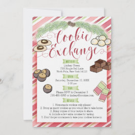 Inbjudan till cookie-Exchange