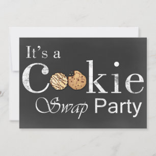 inbjudan till Cookie-växlingspart för Helgdag