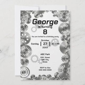 Inbjudan till coola av enkla mekaniska organ på fö