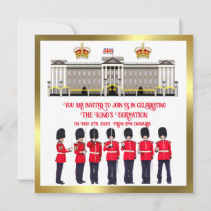 Inbjudan till Coronation Firande