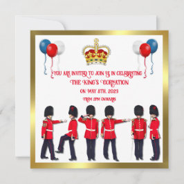 Inbjudan till Coronation Firande Lunch