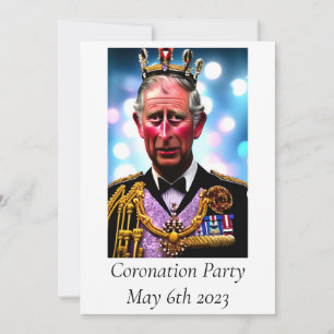 Inbjudan till Coronation Party