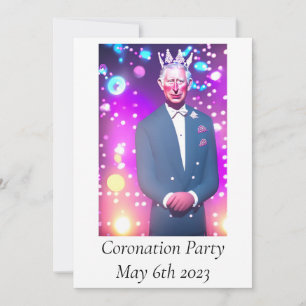 Inbjudan till Coronation Party