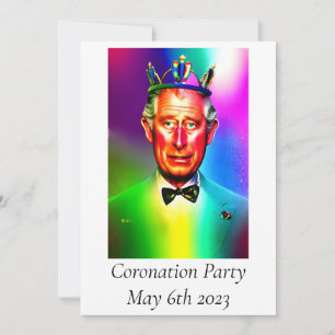 Inbjudan till Coronation Party