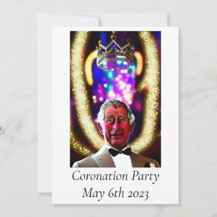 Inbjudan till Coronation Party