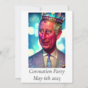 Inbjudan till Coronation Party