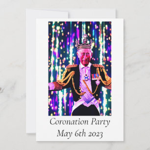 Inbjudan till Coronation Party