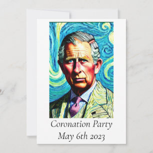 Inbjudan till Coronation Party