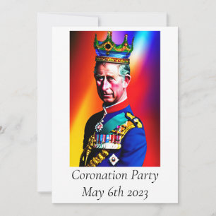 Inbjudan till Coronation Party