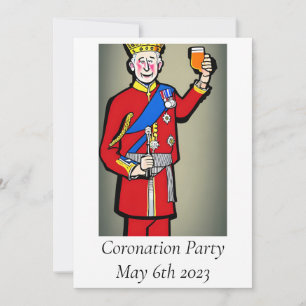 Inbjudan till Coronation Party