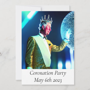 Inbjudan till Coronation Party