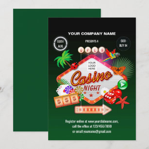 Inbjudan till Corporate Summer Helgdagars Casino N