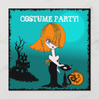 Inbjudan till Corrina Halloween Costume Party
