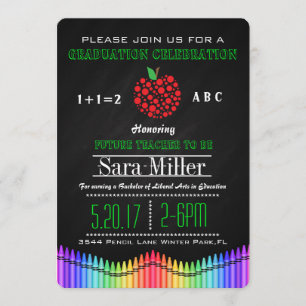 Inbjudan till Crayon & Apple Teacher Studenten