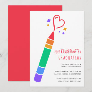 Inbjudan till Crayon Kindergarten Studenten 2023