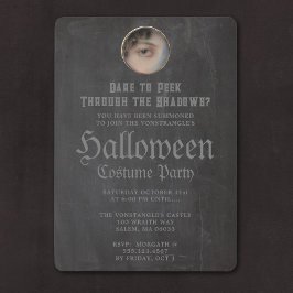 Inbjudan till Creepy Vuxen Halloween fest